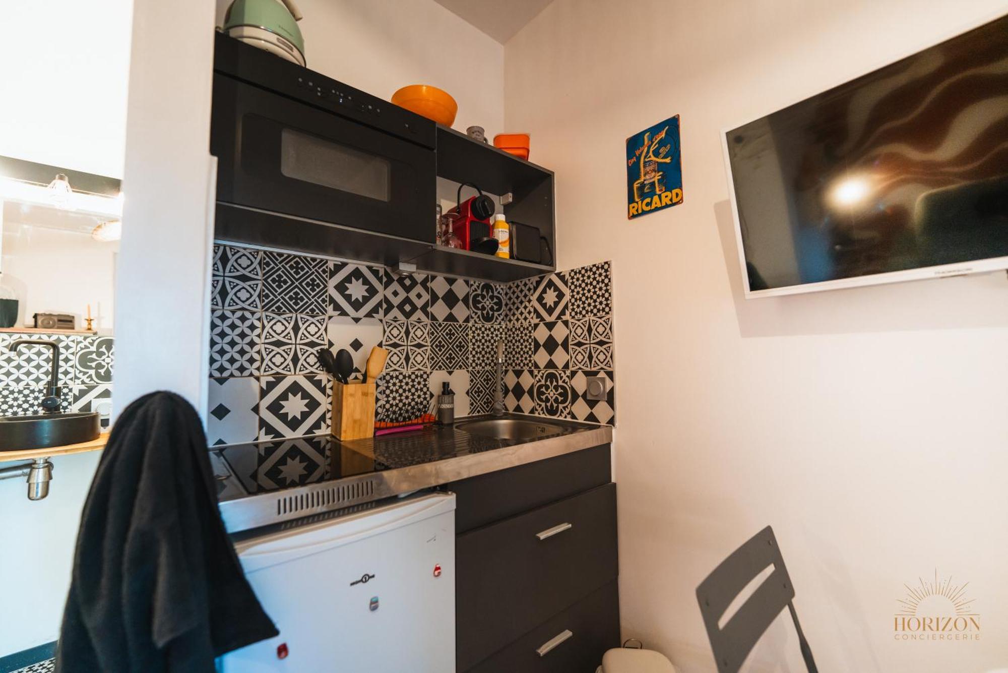 Decouvrez Marseille Depuis Le Panier - Solo/Duoアパートメント エクステリア 写真